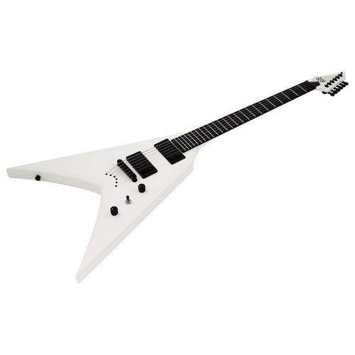 S by Solar VB4.6C Electric Guitar - White ( W- Gig Bag)-Solar-Infinite Music