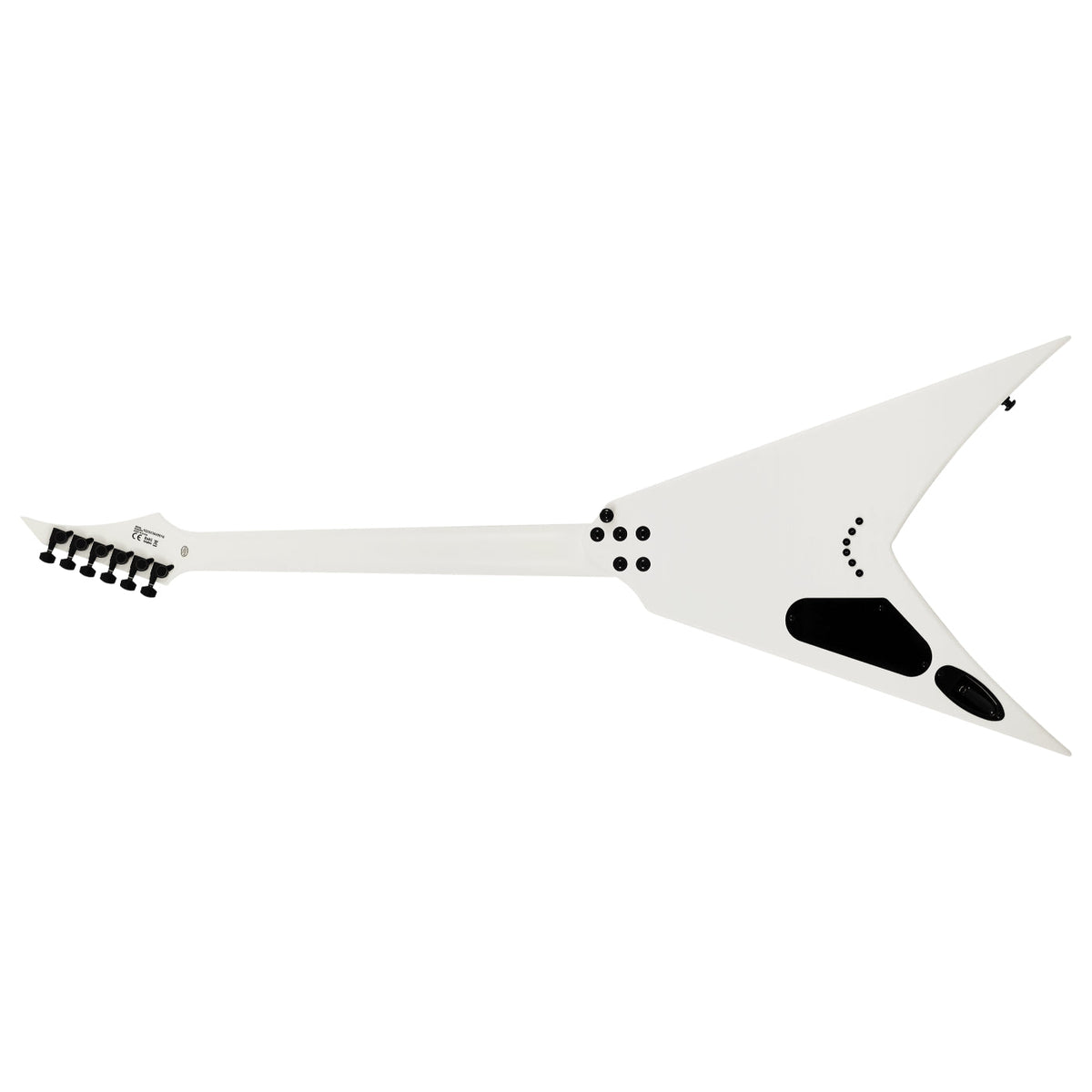 S by Solar VB4.6C Electric Guitar - White ( W- Gig Bag)-Solar-Infinite Music