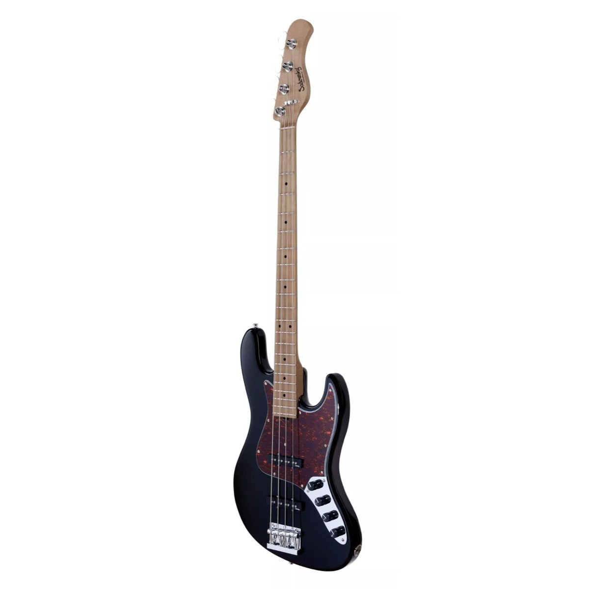 SADOWSKY METRO EXPRESS VINTAGE JJ 4 STRING BASS - BLACK HIGH POLISH- W/Bag-Sadowsky-Infinite Music