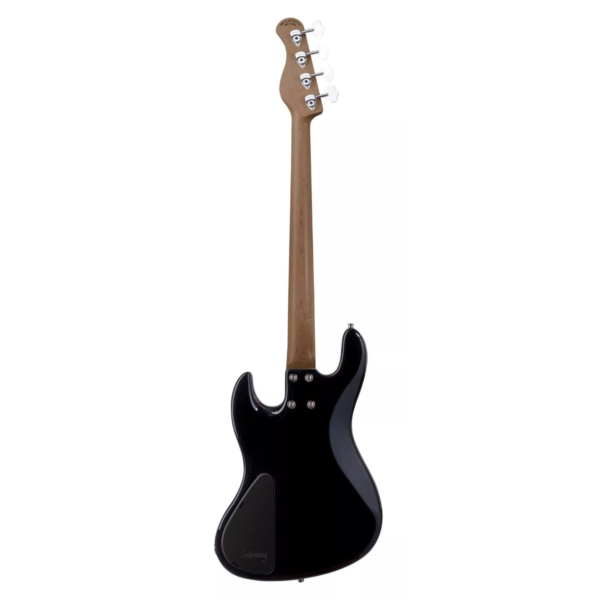 SADOWSKY METRO EXPRESS VINTAGE JJ 4 STRING BASS - BLACK HIGH POLISH- W/Bag-Sadowsky-Infinite Music