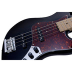 SADOWSKY METRO EXPRESS VINTAGE JJ 4 STRING BASS - BLACK HIGH POLISH- W/Bag-Sadowsky-Infinite Music