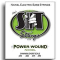 SIT Power Wound Electric Bass String Set Extra Light Short Scale 40-95-SIT-Infinite Music