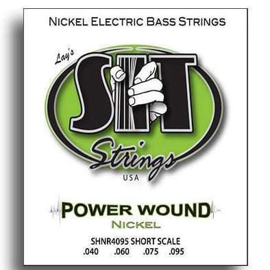SIT Power Wound Electric Bass String Set Extra Light Short Scale 40-95-SIT-Infinite Music