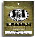 SIT Silencers 80/20 Golden Bronze Resonator Guitar String Set 17-56-SIT-Infinite Music