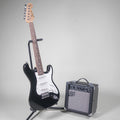 SX 3/4 Black Electric Guitar Pack-SX-Infinite Music