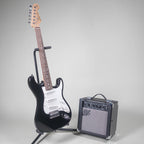 SX 3/4 Black Electric Guitar Pack-SX-Infinite Music