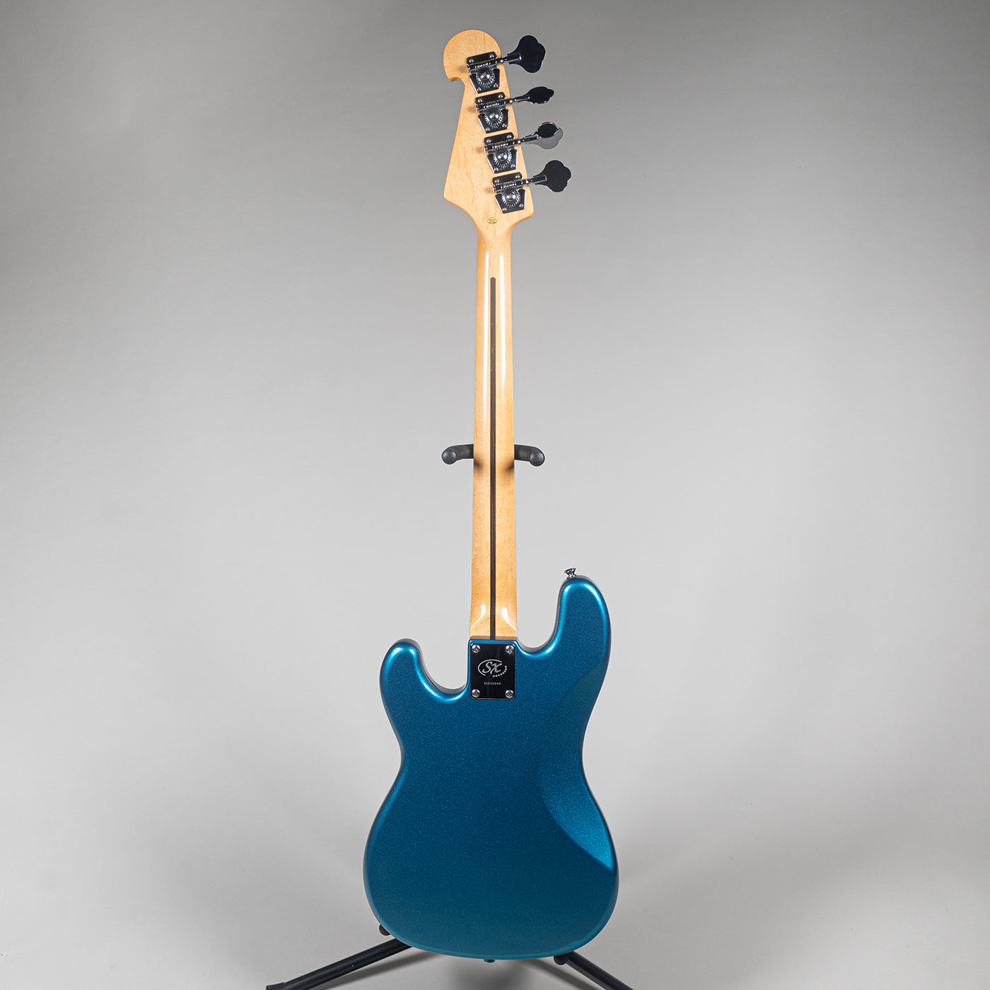 SX 3/4 Short Scale Vintage Style Bass Guitar - Lake Placid Blue-SX-Infinite Music