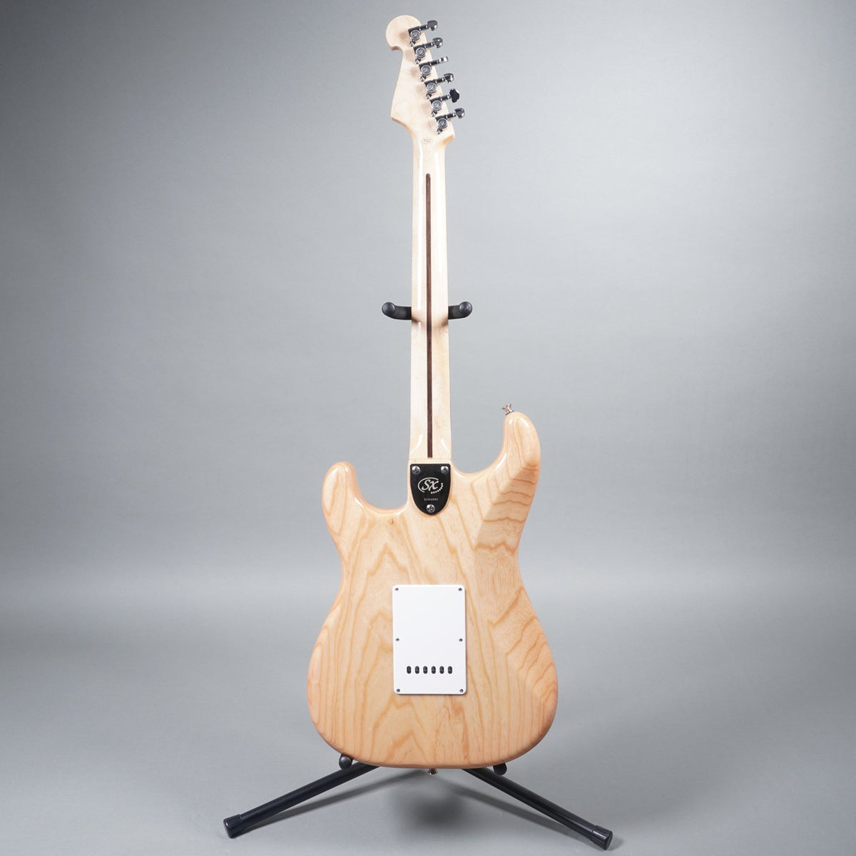 SX Ash Series Electric Guitar - Natural Gloss-SX-Infinite Music