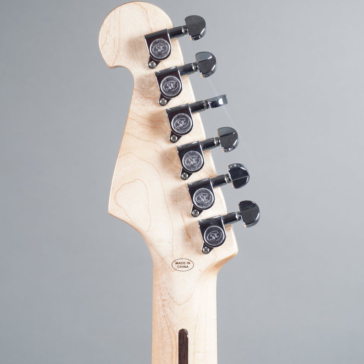 SX Ash Series Electric Guitar - Natural Gloss-SX-Infinite Music