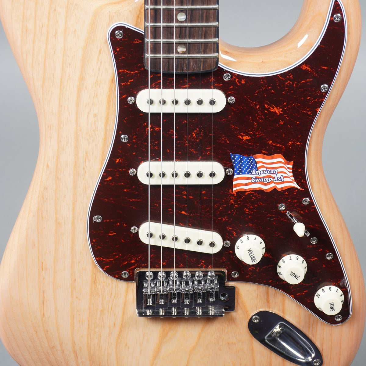SX Ash Series Electric Guitar - Natural Gloss-SX-Infinite Music