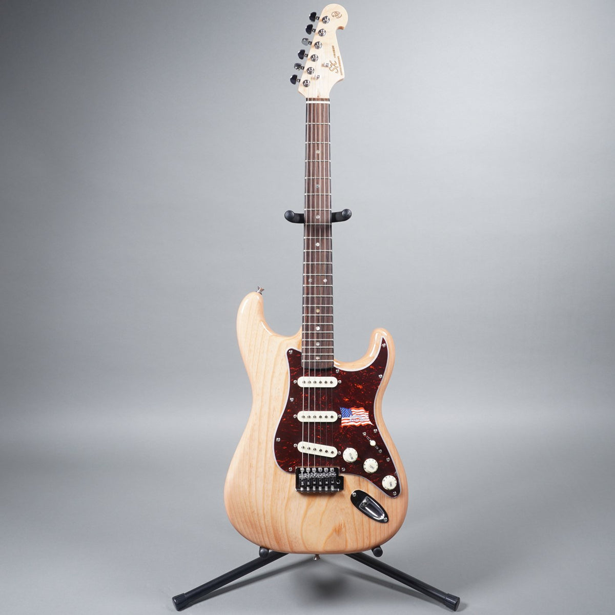 SX Ash Series Electric Guitar - Natural Gloss-SX-Infinite Music