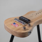 SX Ash Series Lap Steel Guitar - Natural Satin-SX-Infinite Music
