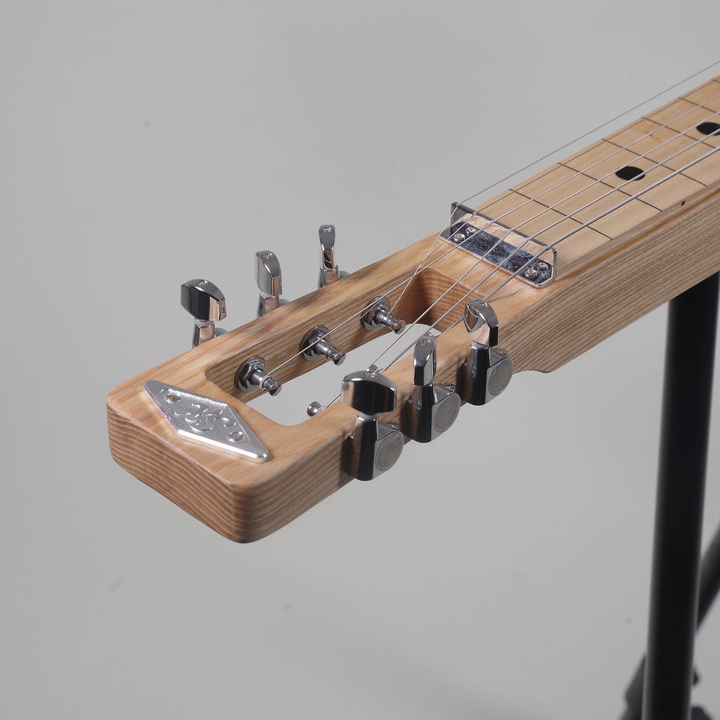 SX Ash Series Lap Steel Guitar - Natural Satin-SX-Infinite Music