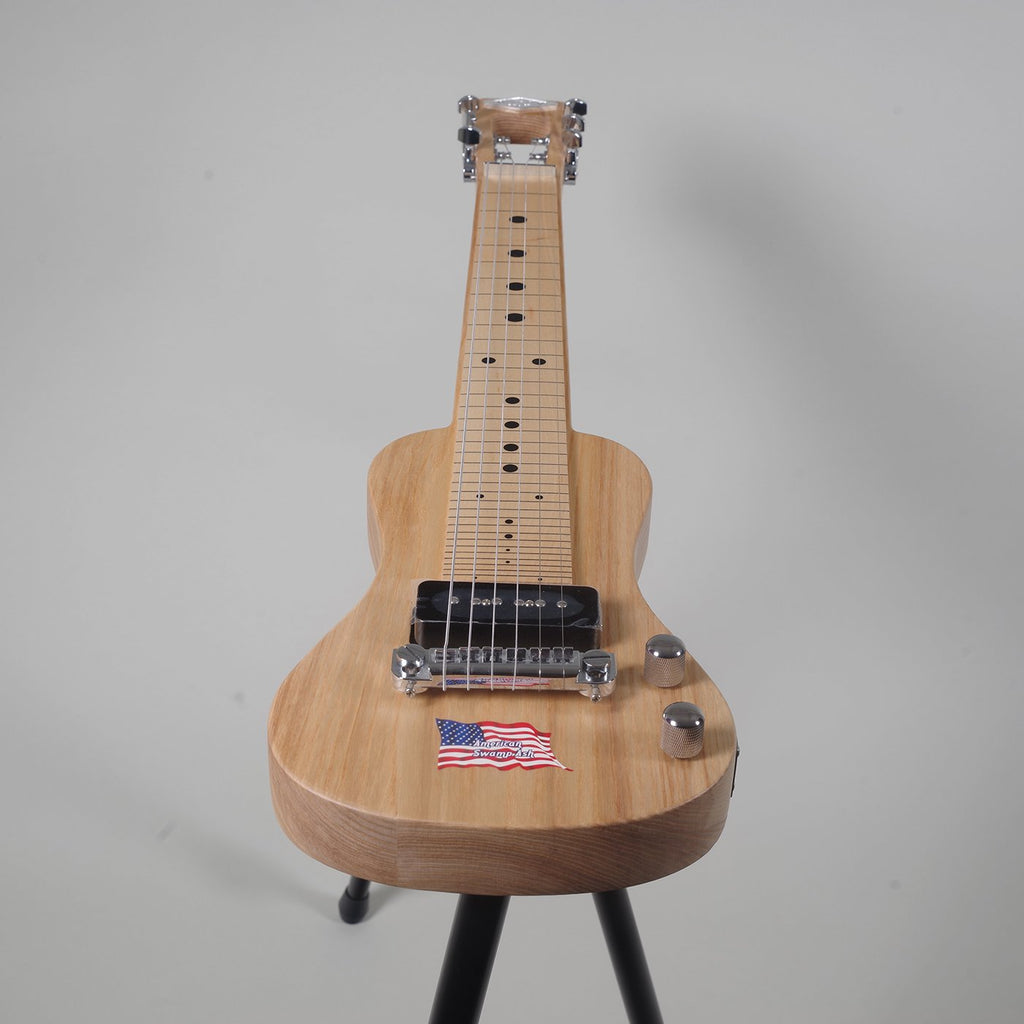 SX Ash Series Lap Steel Guitar - Natural Satin-SX-Infinite Music
