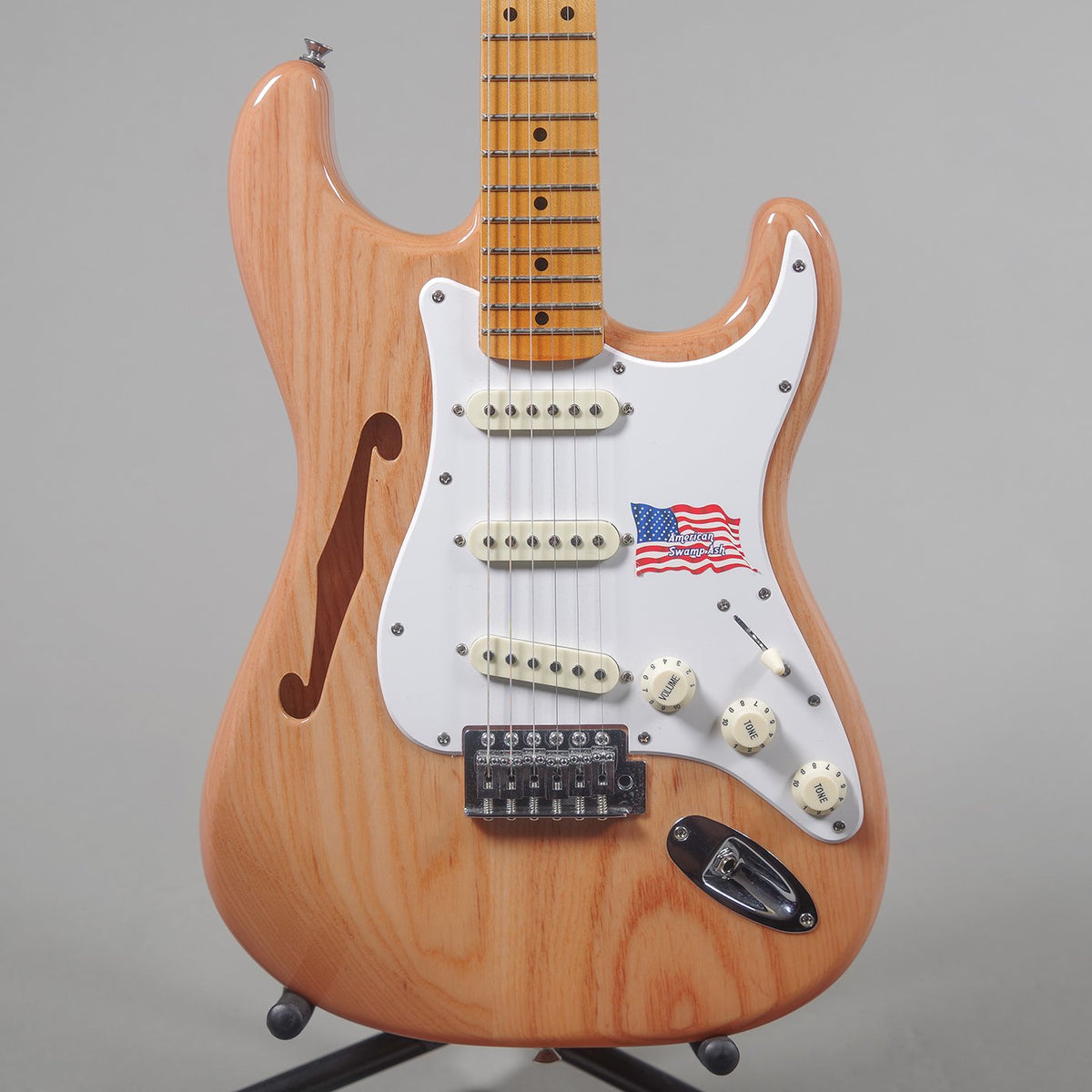 SX Ash Series Semi Hollow Electric Guitar-SX-Infinite Music