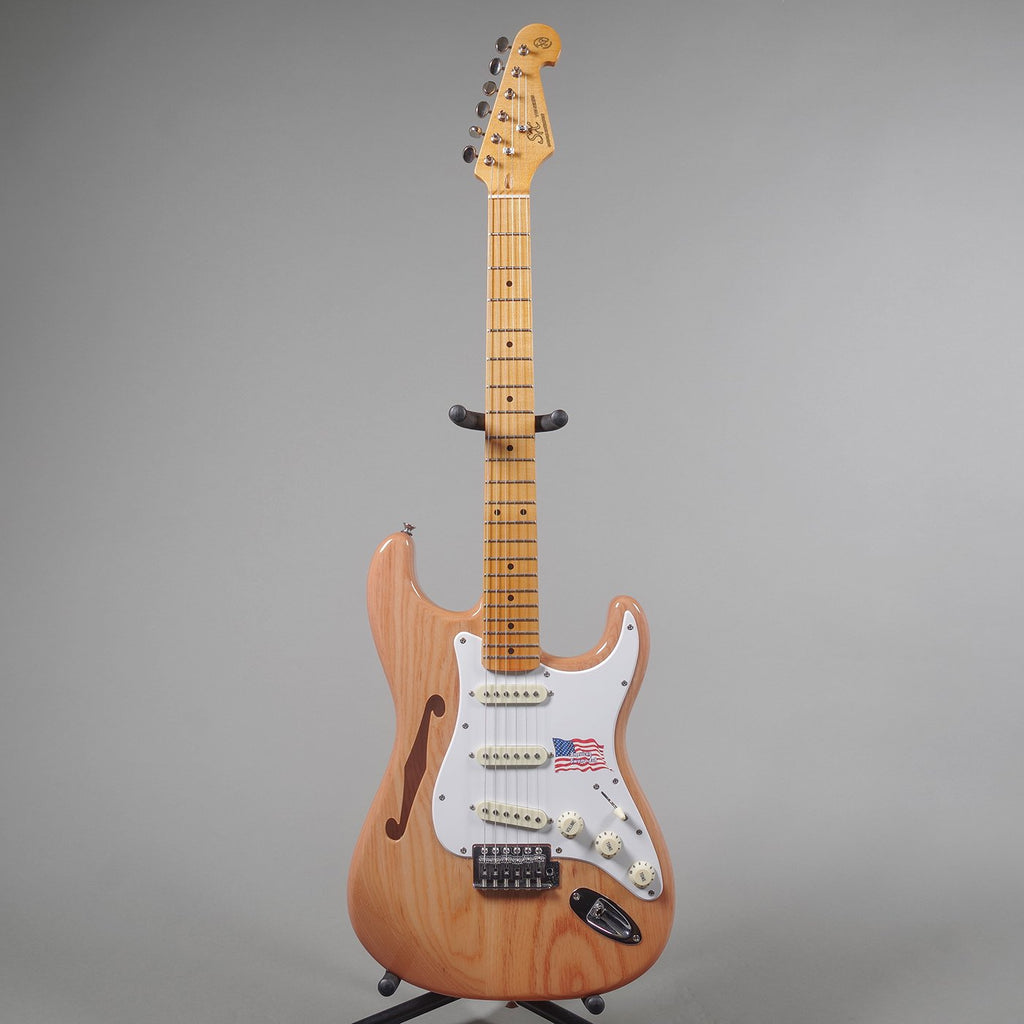 SX Ash Series Semi Hollow Electric Guitar-SX-Infinite Music
