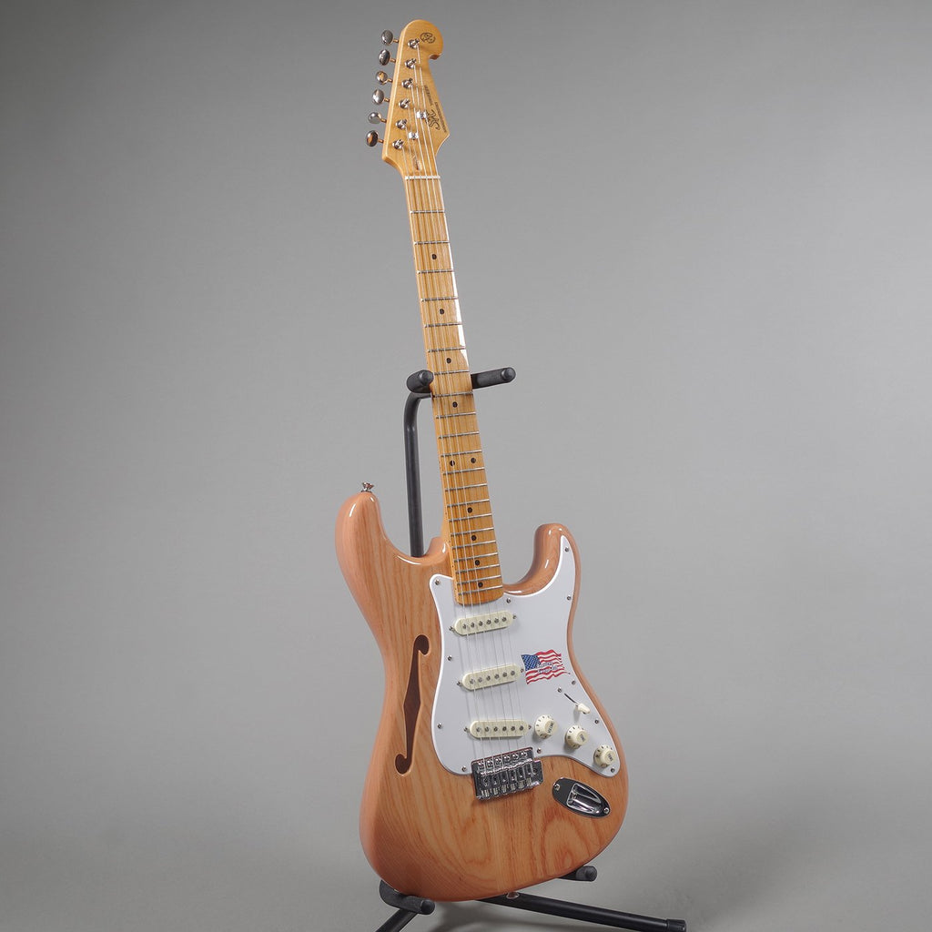 SX Ash Series Semi Hollow Electric Guitar-SX-Infinite Music