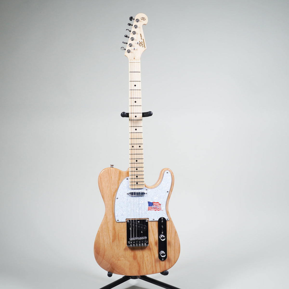 SX Ash Series Telecaster Electric Guitar-SX-Infinite Music