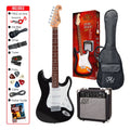 SX Black Electric Guitar Pack-SX-Infinite Music