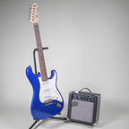 SX Blue Electric Guitar Pack-SX-Infinite Music