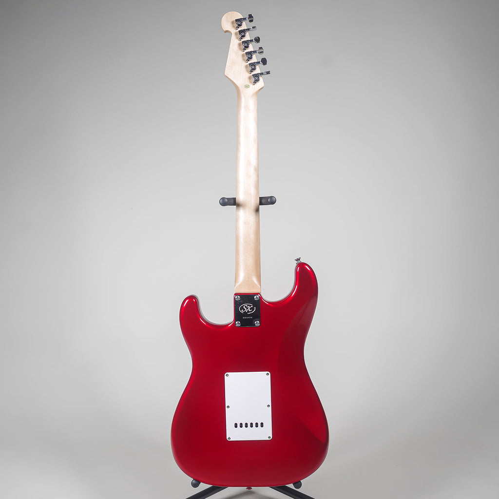 SX Candy Apple Red Electric Guitar Pack-SX-Infinite Music