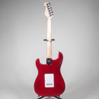 SX Candy Apple Red Electric Guitar Pack-SX-Infinite Music
