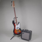 SX JB Style Bass Guitar and Amp Pack - 3 Tone Sunburst.-SX-Infinite Music