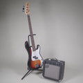 SX PB Style 3 Tone Sunburst Bass Guitar Pack-SX-Infinite Music