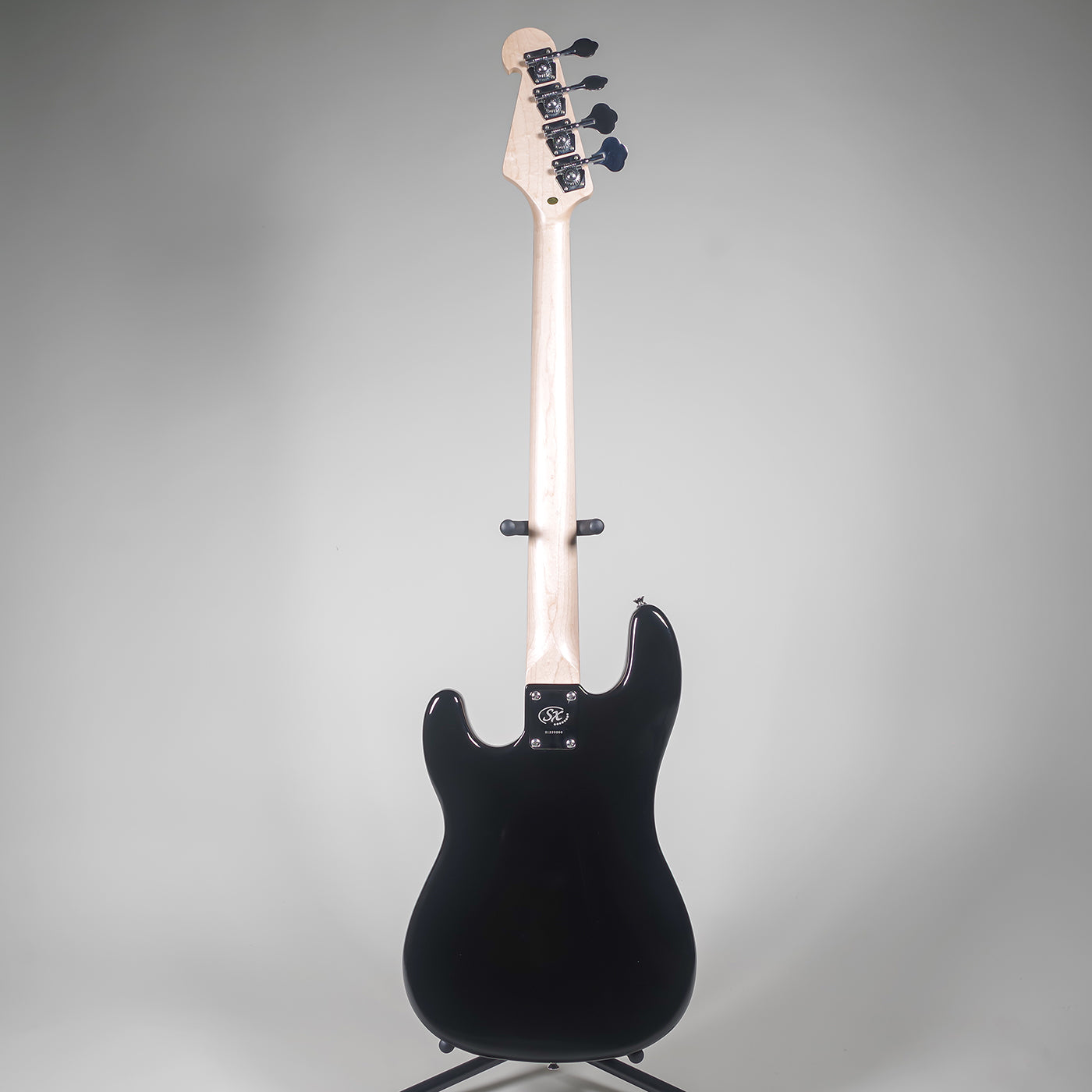 SX PB Style Black Bass Guitar Pack-SX-Infinite Music