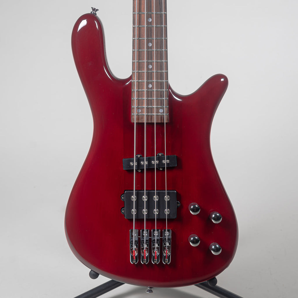 SX SWB1 Bass Guitar - Transparent Wine Red-SX-Infinite Music