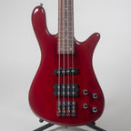 SX SWB1 Bass Guitar - Transparent Wine Red-SX-Infinite Music