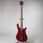SX SWB1 Bass Guitar - Transparent Wine Red-SX-Infinite Music