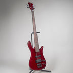 SX SWB1 Bass Guitar - Transparent Wine Red-SX-Infinite Music