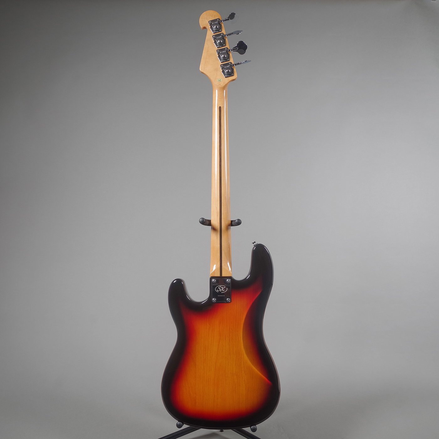 SX Vintage Style Bass Guitar - 3 Tone Sunburst-SX-Infinite Music