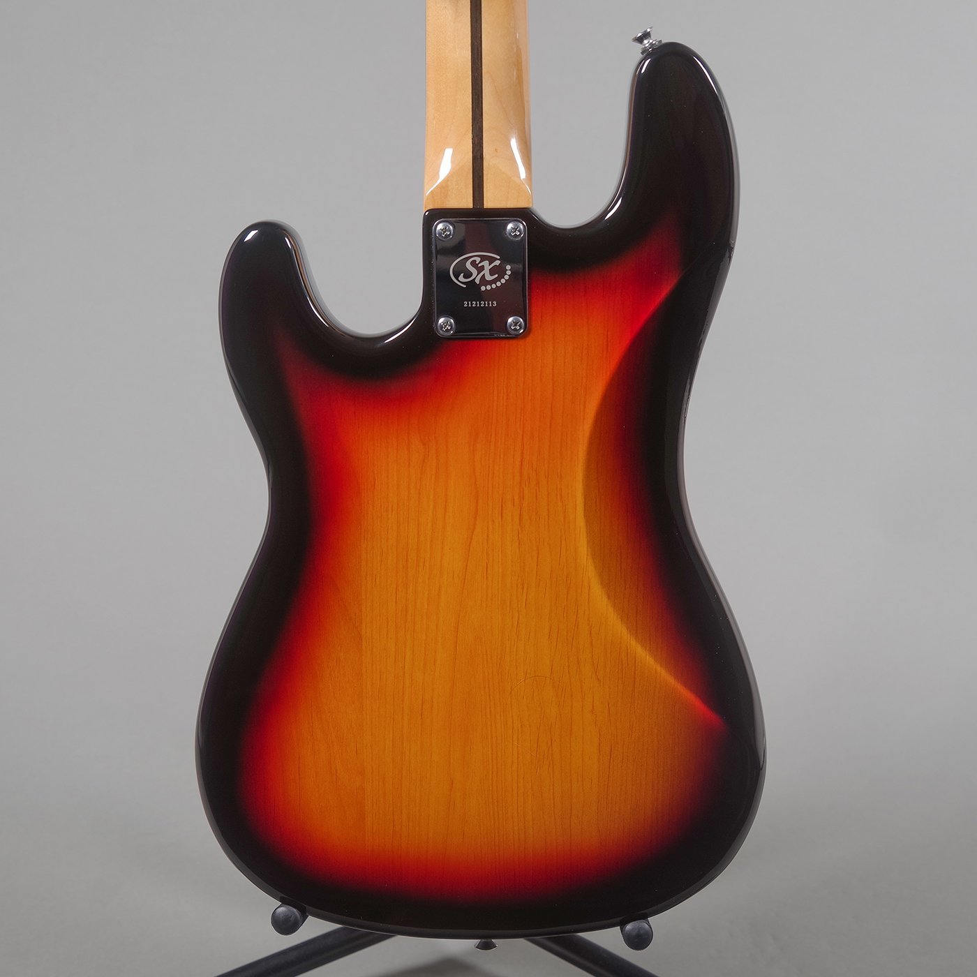 SX Vintage Style Bass Guitar - 3 Tone Sunburst-SX-Infinite Music