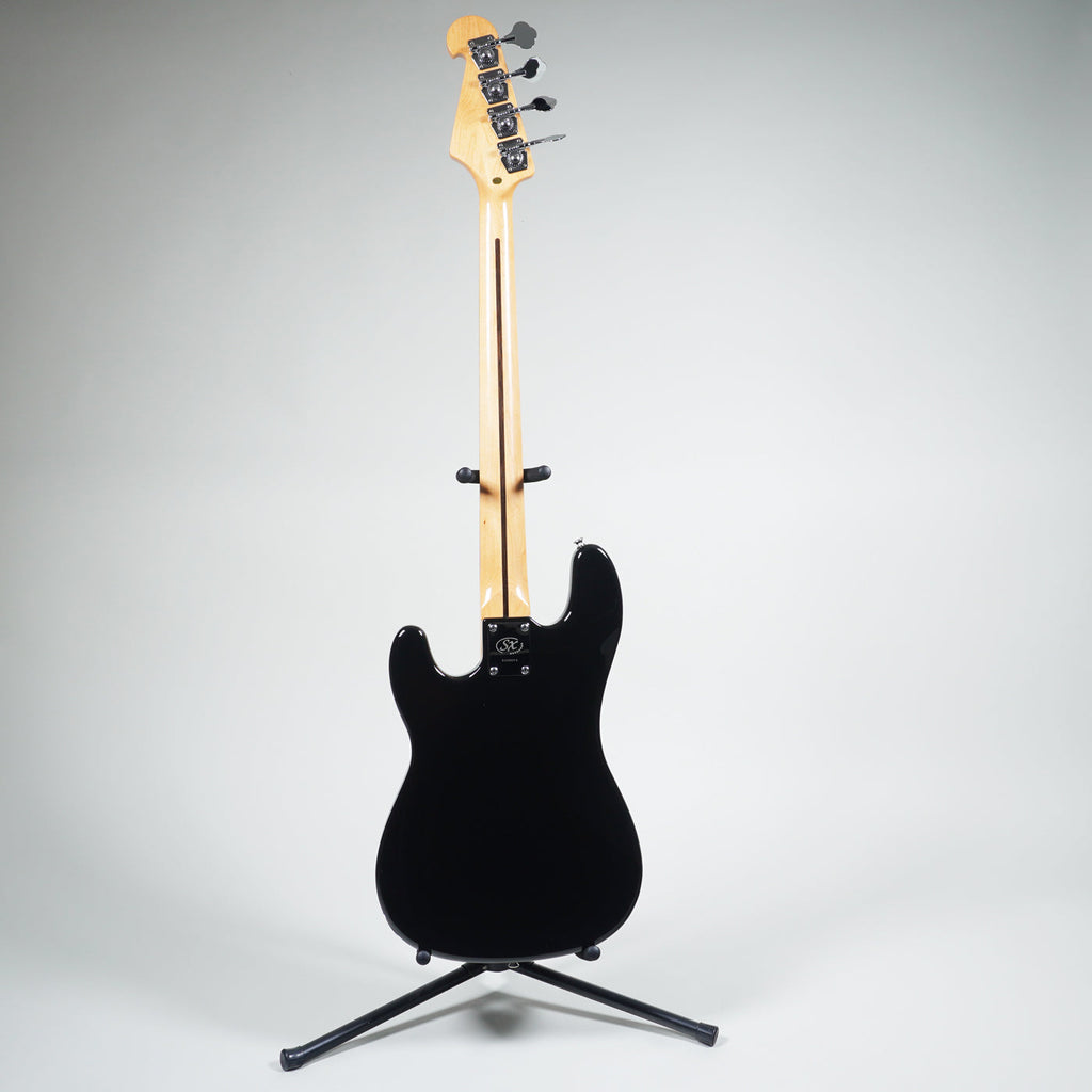 SX Vintage Style Bass Guitar - Black-SX-Infinite Music