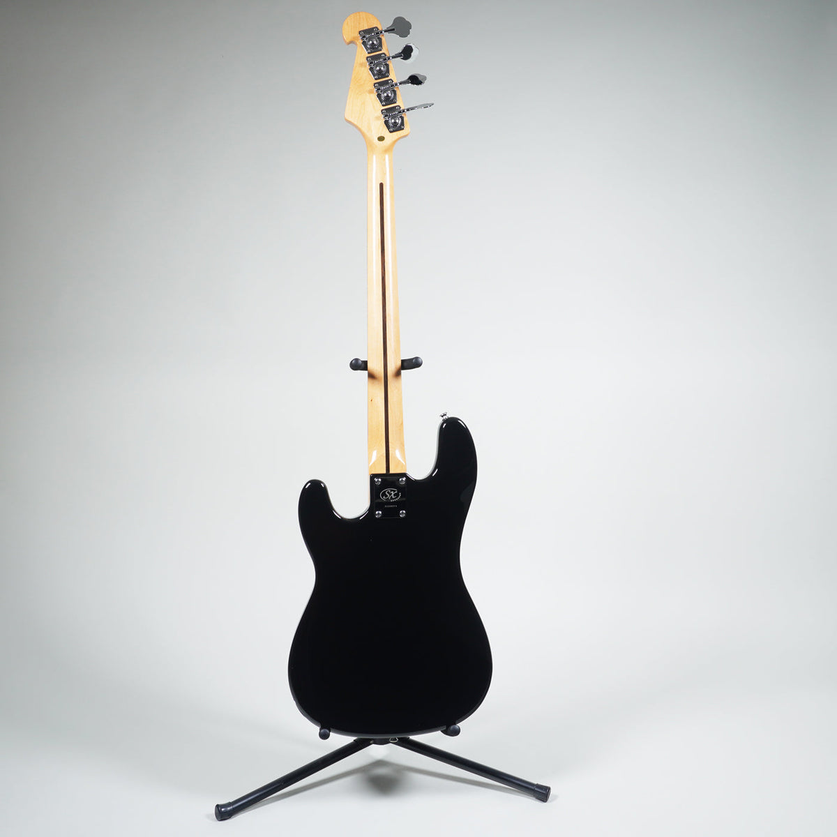 SX Vintage Style Bass Guitar - Black-SX-Infinite Music