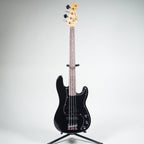 SX Vintage Style Bass Guitar - Black-SX-Infinite Music