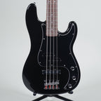 SX Vintage Style Bass Guitar - Black-SX-Infinite Music