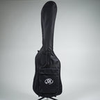 SX Vintage Style Bass Guitar - Black-SX-Infinite Music