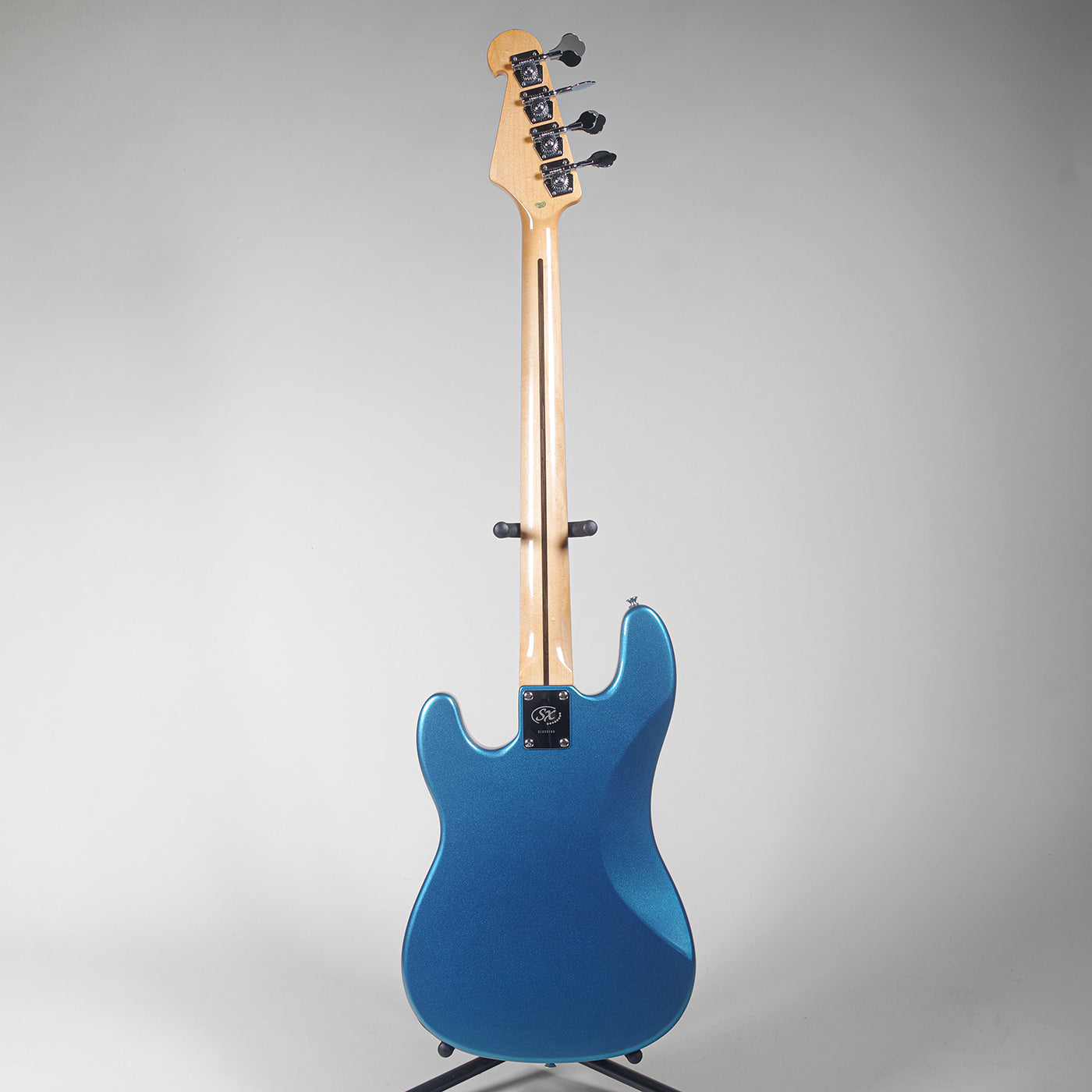 SX Vintage Style Bass Guitar - Lake Placid Blue-SX-Infinite Music