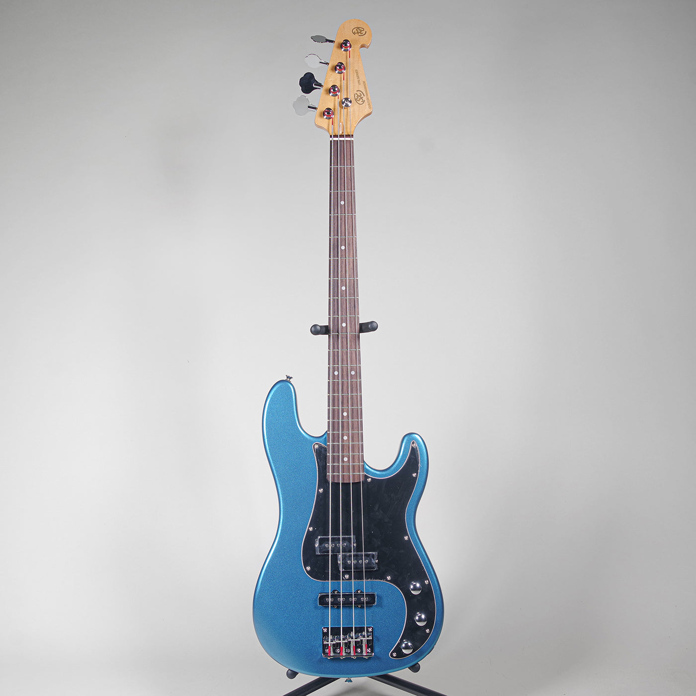 SX Vintage Style Bass Guitar - Lake Placid Blue-SX-Infinite Music