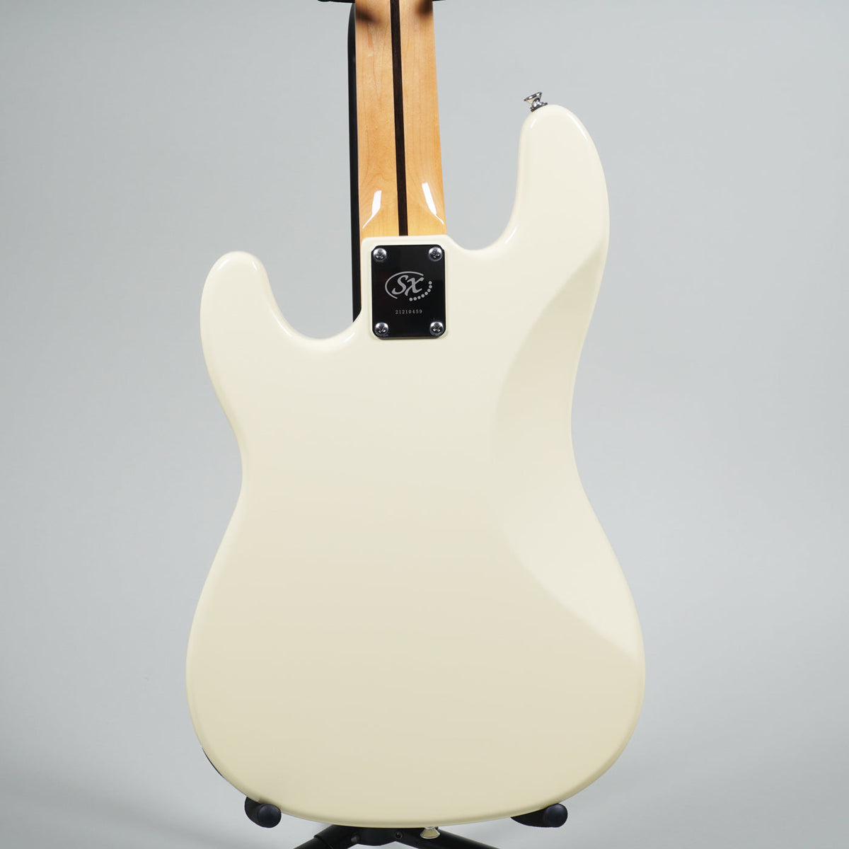 SX Vintage Style Bass Guitar - Vintage White-SX-Infinite Music