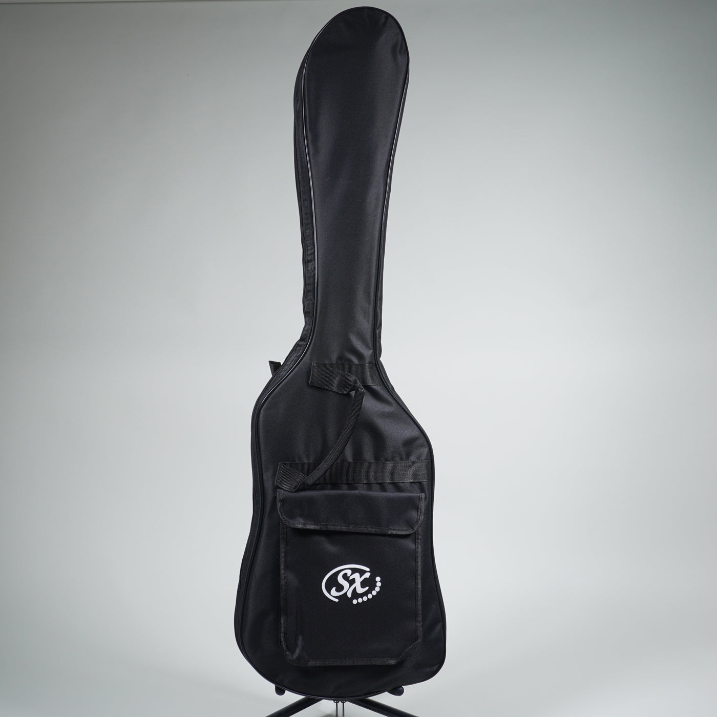 SX Vintage Style Bass Guitar - Vintage White-SX-Infinite Music