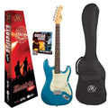 SX Vintage Style Electric Guitar Package - Lake Placid Blue-SX-Infinite Music