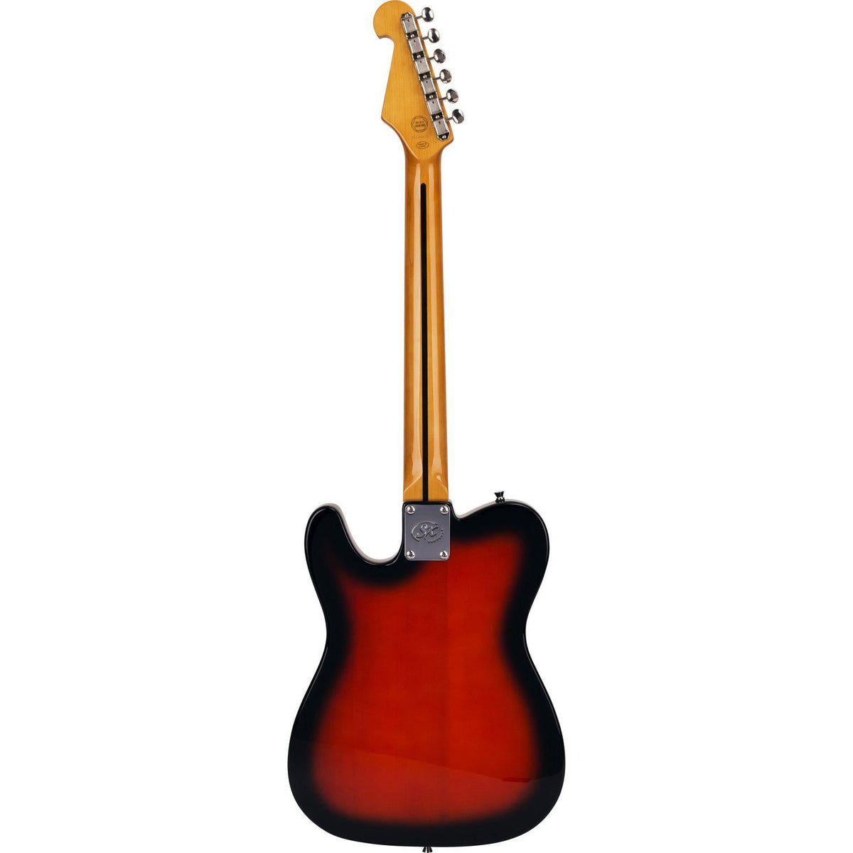 SX Vintage Style Electric Guitar - Red Antique Sunburst-SX-Infinite Music