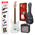 SX White Electric Guitar Pack-SX-Infinite Music