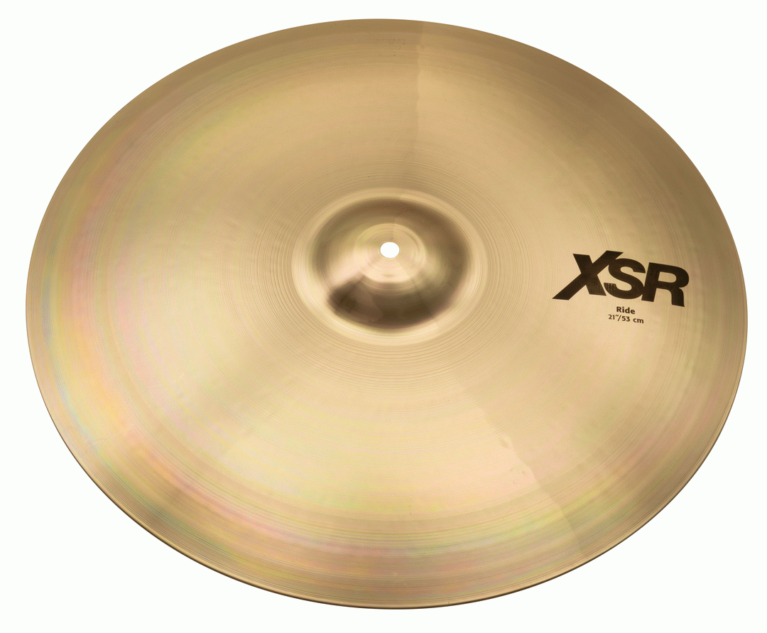 Sabian XSR2112B XSR 21" Ride Cymbal-Sabian-Infinite Music