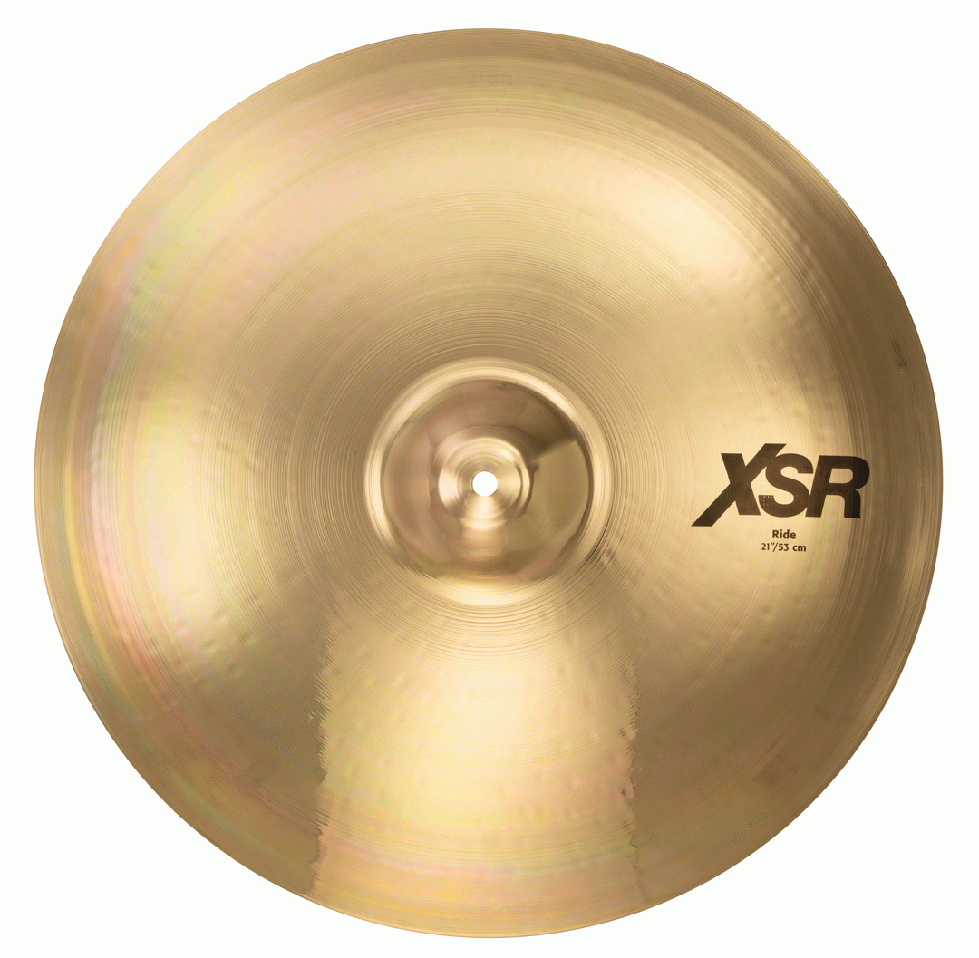 Sabian XSR2112B XSR 21" Ride Cymbal-Sabian-Infinite Music