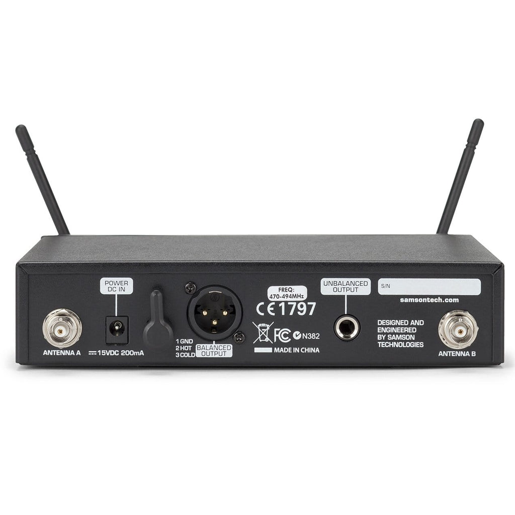 Samson Wireless Concert 99 Guitar Wireless System-Samson Audio-Infinite Music